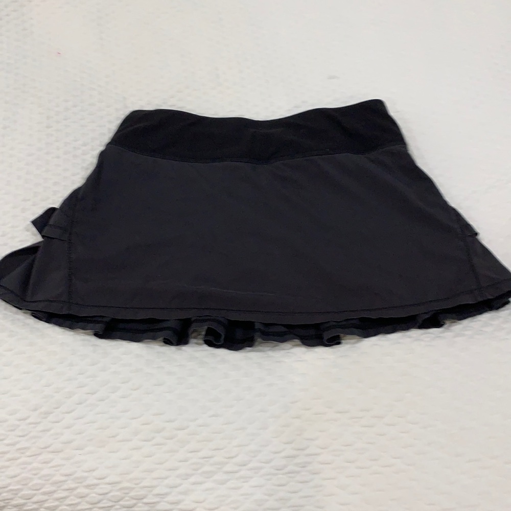 Black lululemon ivivva skirt- size 10- $20
